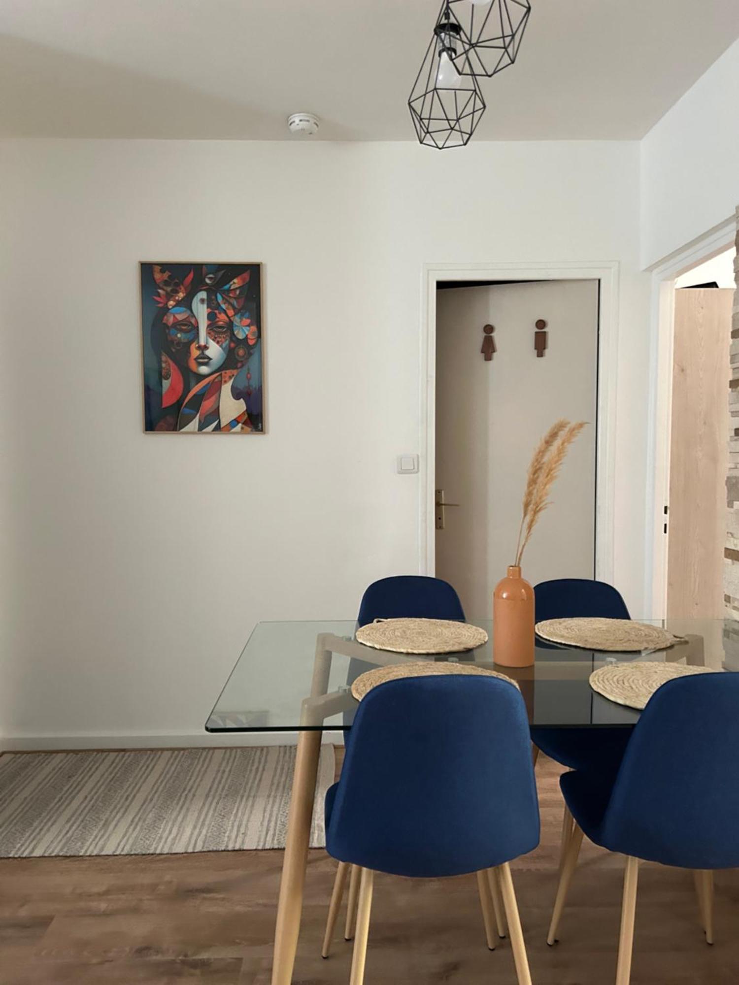 Yousra Appartement Poitiers Eksteriør bilde