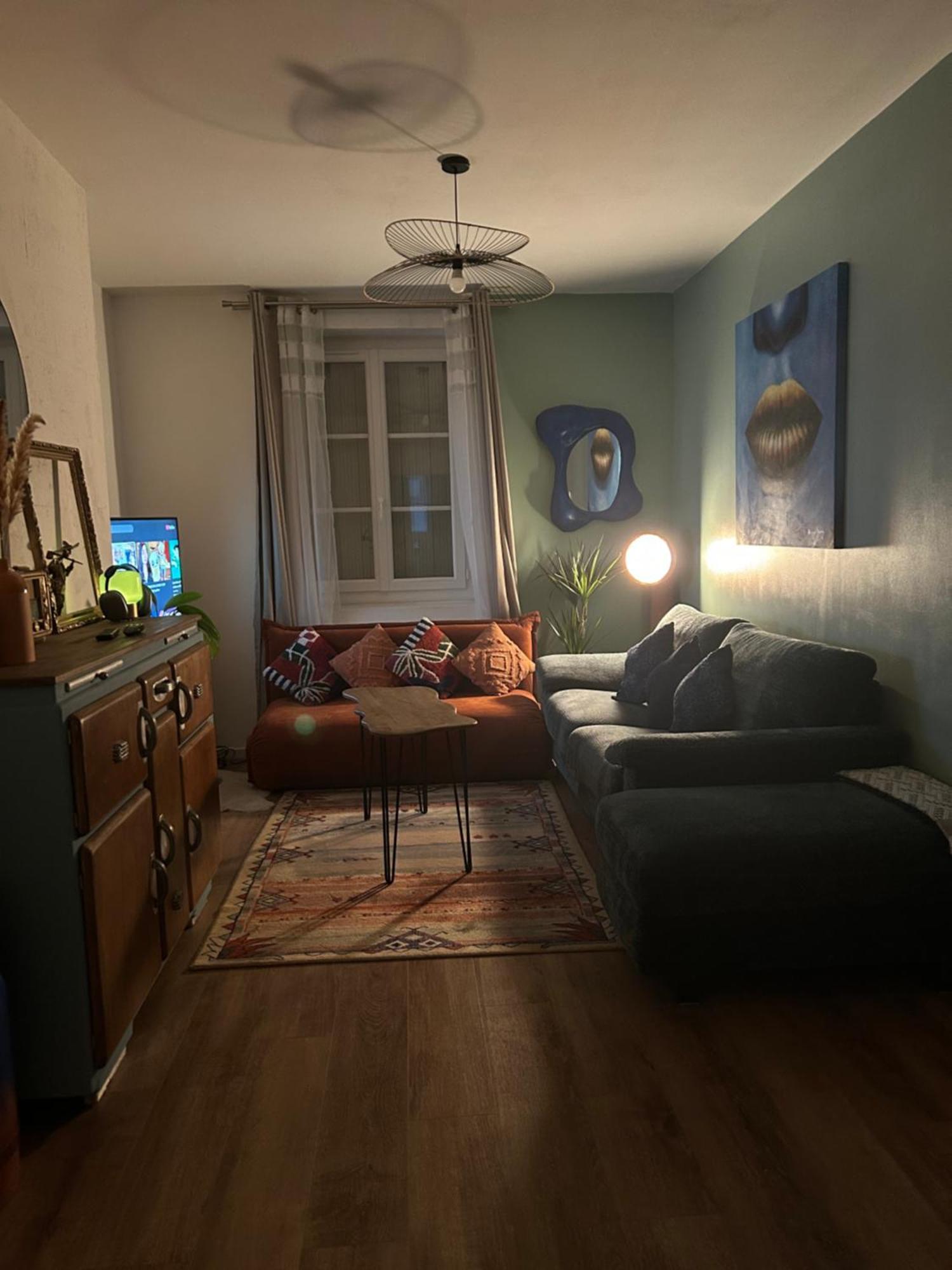 Yousra Appartement Poitiers Eksteriør bilde